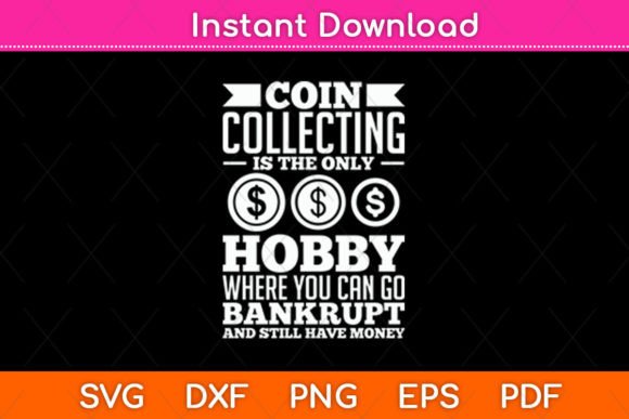 A Coin Collector’s Dream Design for Crafters