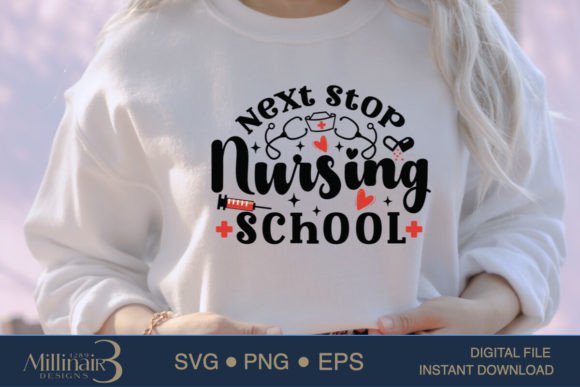A Design Review: Next Stop Nursing School for Embroidery