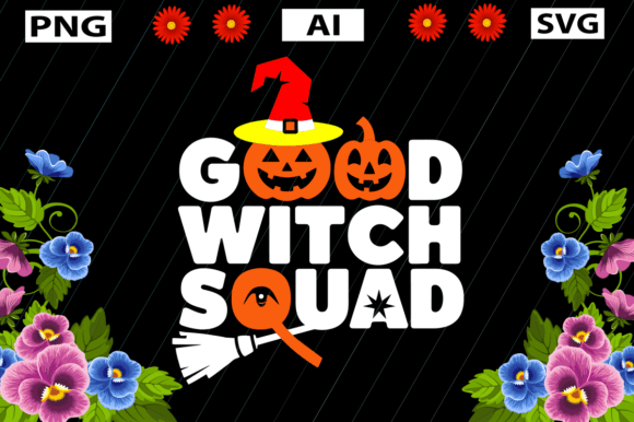 A Design Review: The Good Witch Squad Embroidery File
