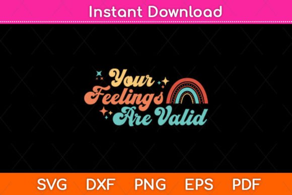A Design Review: Your Feelings Are Valid Cute Mental