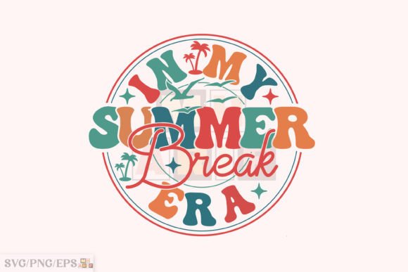 A Designer's Review of In My Summer Break Era, Teacher SVG