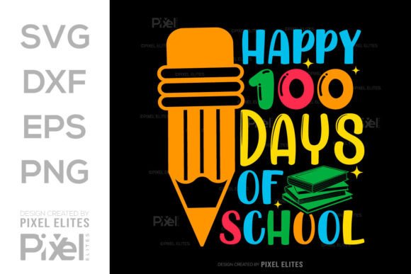 A Designer's Review of the 'Happy 100 Days' Embroidery Design