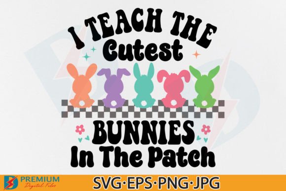 A Designer's Take on the Retro Bunny Gift for Easter