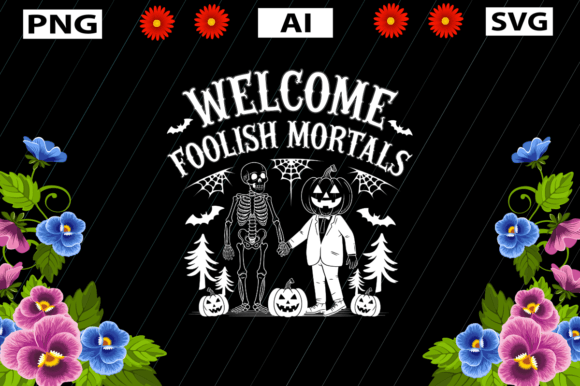 A Practical Look at the 'Welcome Foolish Mortals' Embroidery Design