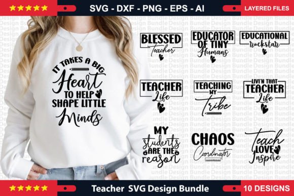 A Professional's Review of the Teacher SVG Design Bundle
