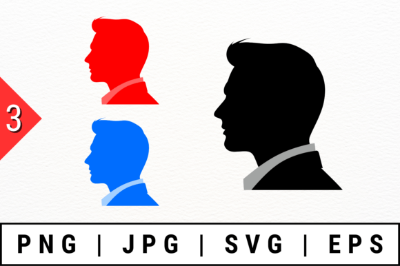 A Professional's Take on the Businessman Profile Silhouettes