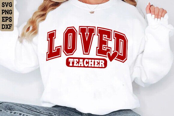 A Professional Take on the 'Teacher Valentine' SVG for Real Embroidery Projects