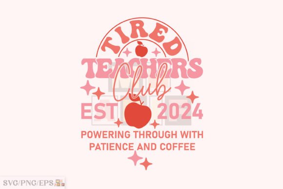 A Real-World Review of the Tired Teachers Club Embroidery Design