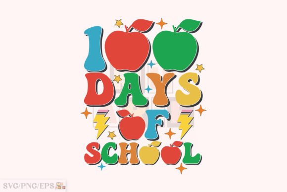 A Retro Take on the 100 Days Milestone