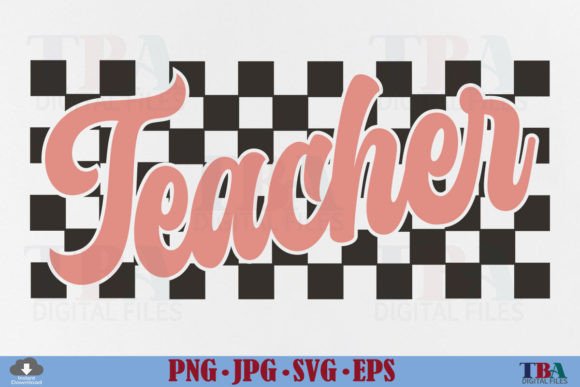 A Retro Teacher Design for Stitched Sentiment