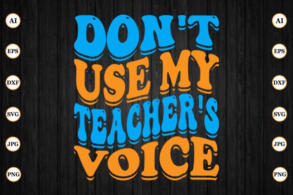A Teacher Embroidery Design Worth Using