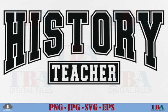 A Varsity Style Design for Your Next History-Themed Project