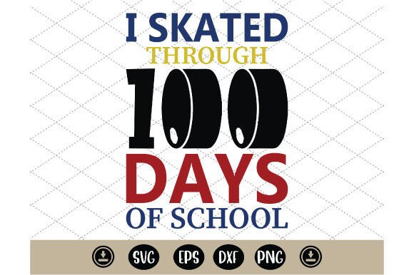 An Embroidery Designer’s Review of I Skated Through 100 Days of School