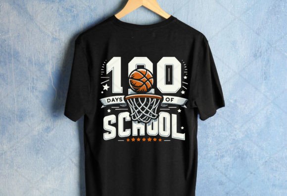 Beyond the SVG File: Stitching a 100th Day Basketball Design