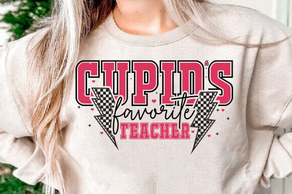 Cupid's Favorite Teacher: A Design Review for Embroidery