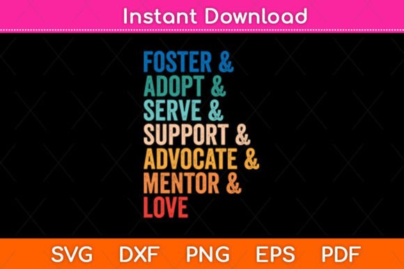 Foster, Adopt, Serve, Support, Advocate: An Embroidery Designer's Review