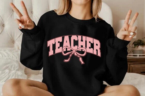 From SVG to Stitch: Reviewing the Coquette Teacher Bow Design