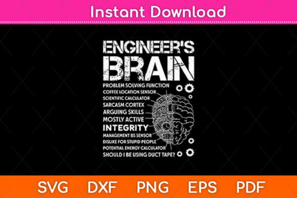 From SVG to Stitches: Reviewing the Engineer's Brain Design