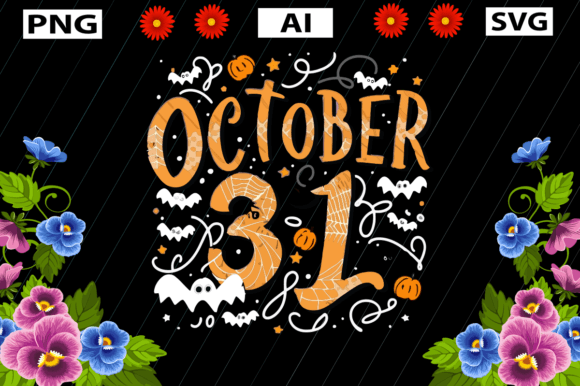 Halloween Shirt Design for Classic Holiday Stitching