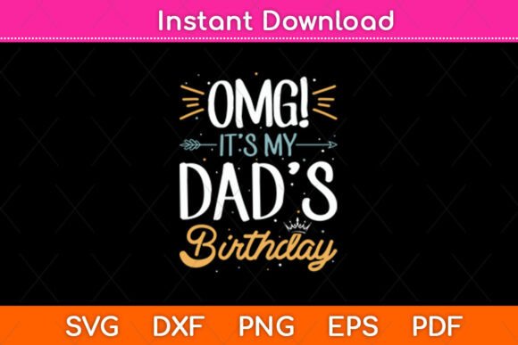 OMG It's My Dad's Birthday Design Review