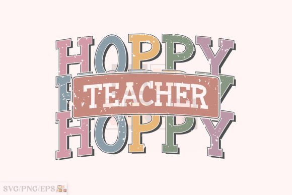 Retro Hoppy Teacher: A Design for Real Embroidery Projects