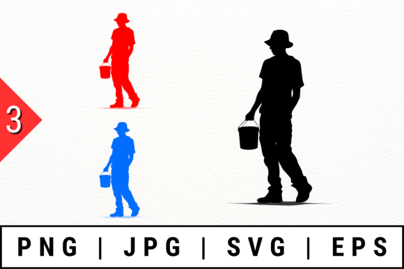 Reviewing Farmer Silhouettes Vector for Real Embroidery Work