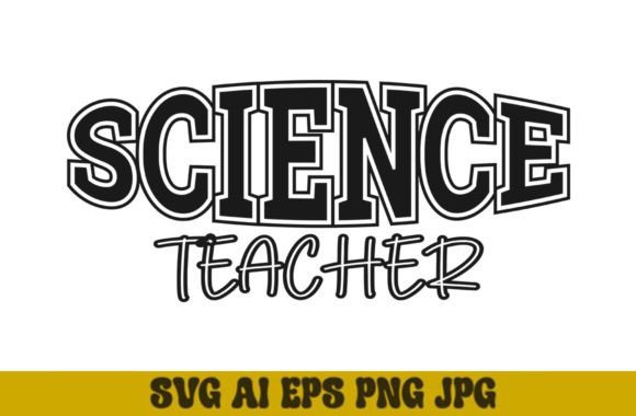 Science Teacher Varsity Design: A Trustworthy Embroidered Statement