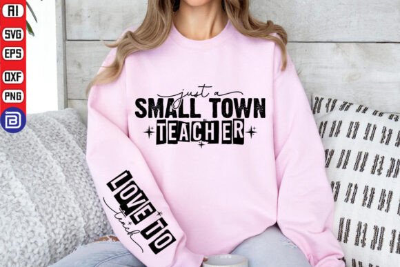 Small Town Teacher: A Design Review for Embroidery