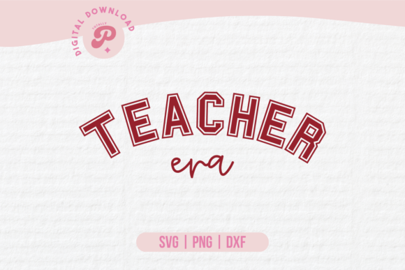 Teacher Era SVG: A Designer's Review for Embroidery