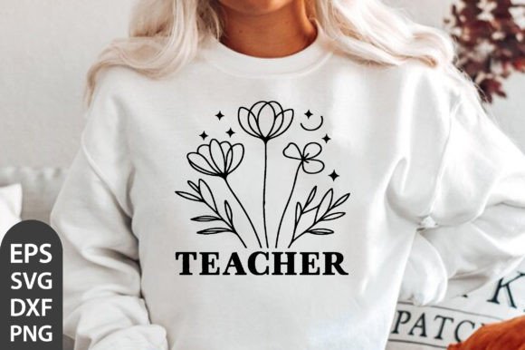 Teacher Flower SVG: A Designer's Review for Embroidery Projects