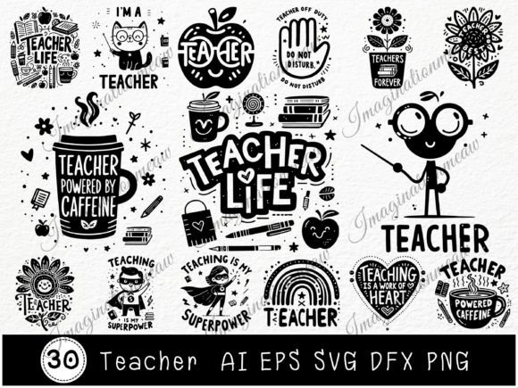 Teacher SVG Bundle: A Designer's Review for Real Projects