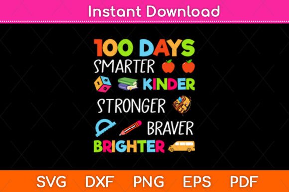 The Practical Charm of the 100 Days Smarter Kinder Stronger Braver Design