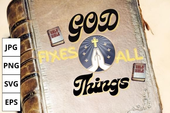 Why GOD Fixes All is a Versatile Embroidery Asset for Crafters